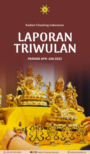 Laporan Triwulan April-Juni 2023